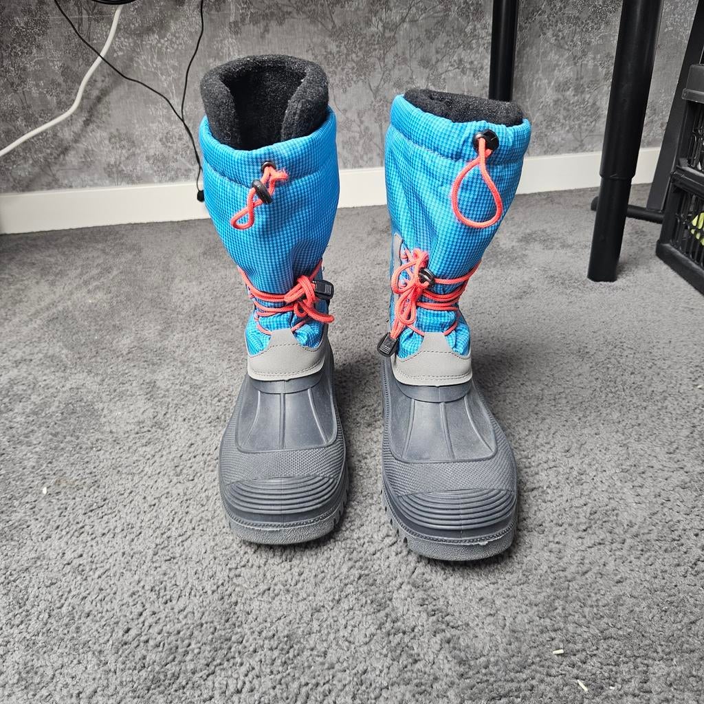 Raw Terrain Snowboots Maat 39 - Blauw/Grijs, Raw Terrain, Blauw, Snowboots, Ophalen of Verzenden