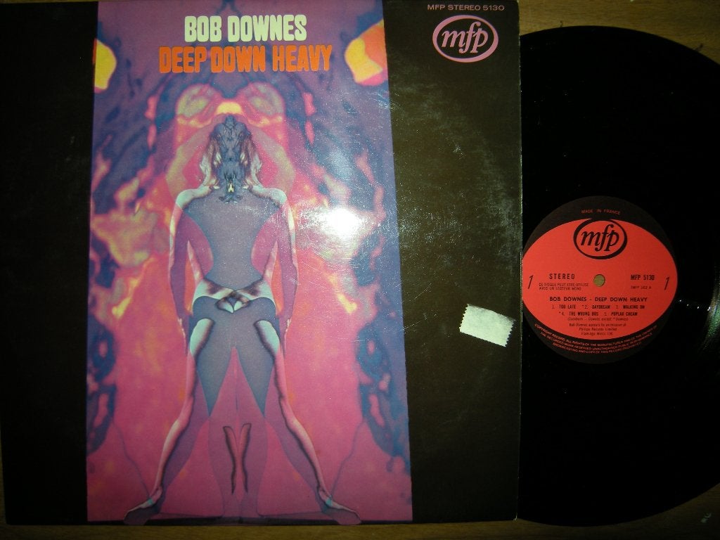 Bob Downes (Deep Down Heavy), Cd's en Dvd's, Vinyl | Rock, LP, Gebruikt, Ophalen of Verzenden, Psychedelic Rock