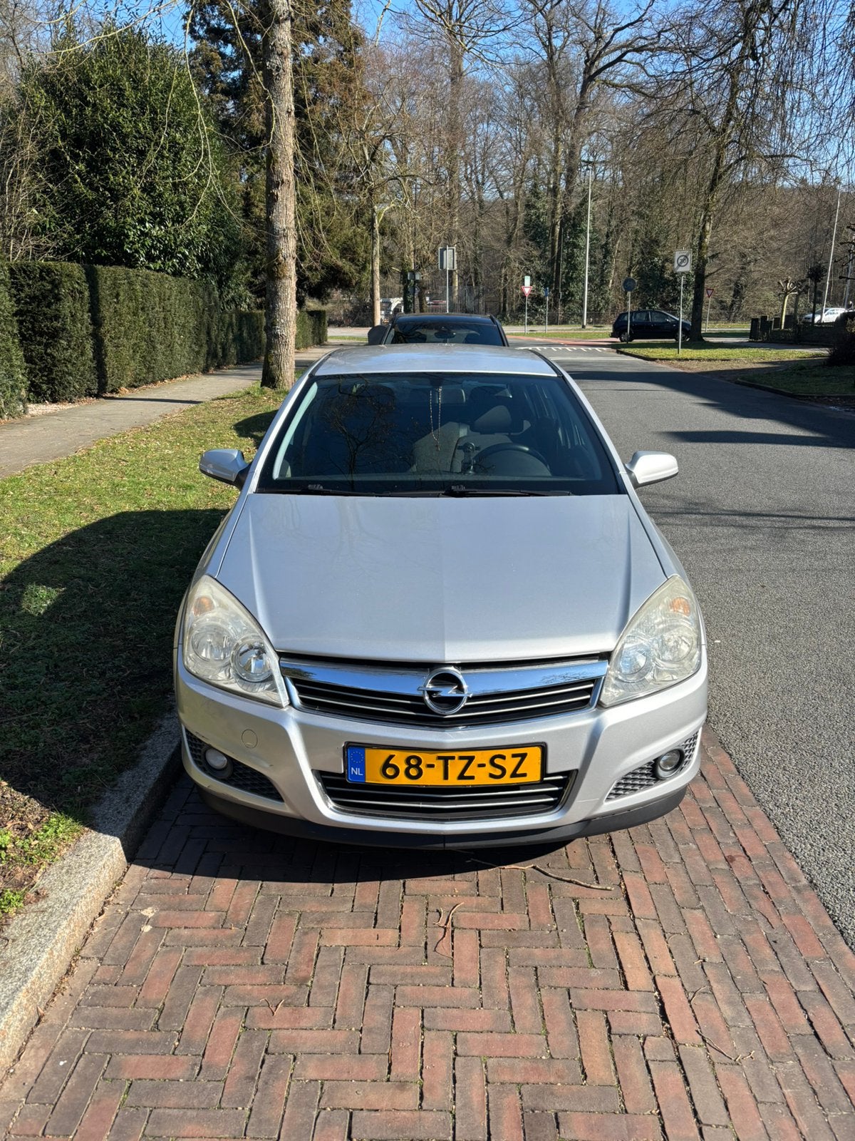 Opel Astra 1.6 16V 5D 85KW 2007 Grijs, Voorwielaandrijving, 15 km/l, 4 cilinders, 635 kg