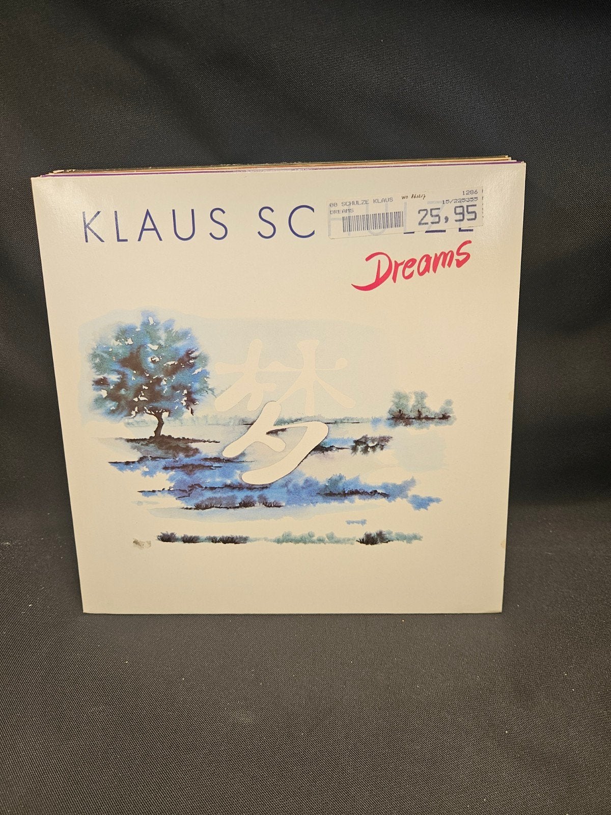 Klaus Schulze Vinyl Collectie - 10 LP's, Cd's en Dvd's, LP, Gebruikt, Ophalen of Verzenden, Elektronisch