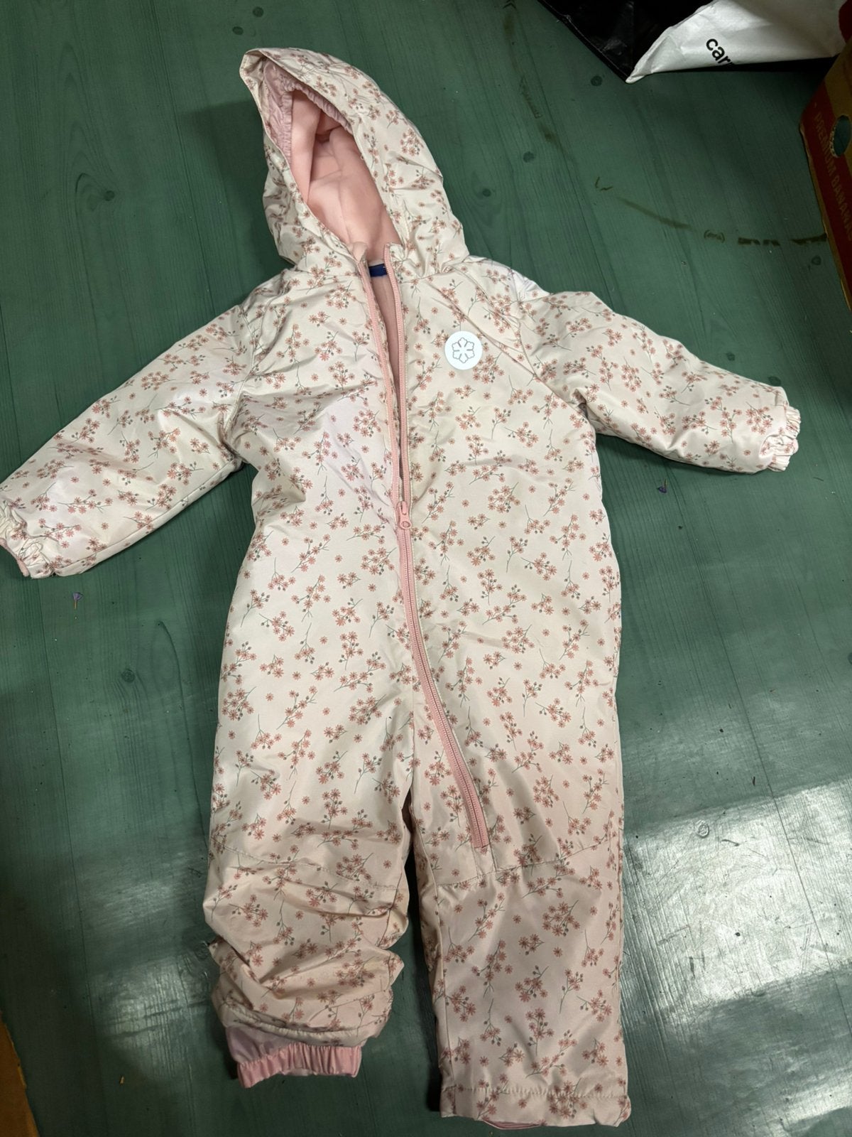 Skipak maat 92, Kinderen en Baby's, Ophalen of Verzenden, Zo goed als nieuw, Meisje