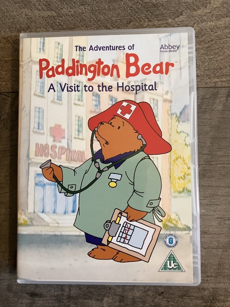 Paddington Bear, Visit To The Hospital, Tekenfilm, Ophalen of Verzenden, Zo goed als nieuw, Alle leeftijden
