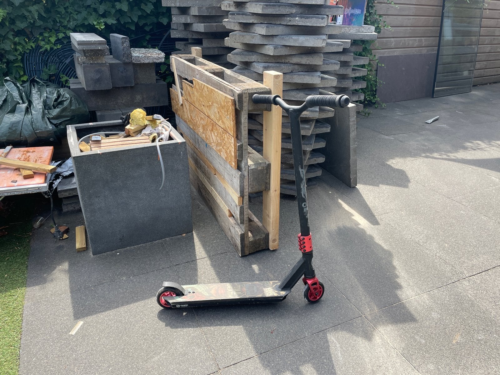 Stuntstep Oxelo - Ideaal voor tricks en plezier!, Fietsen en Brommers, Ophalen, Gebruikt, Overige typen