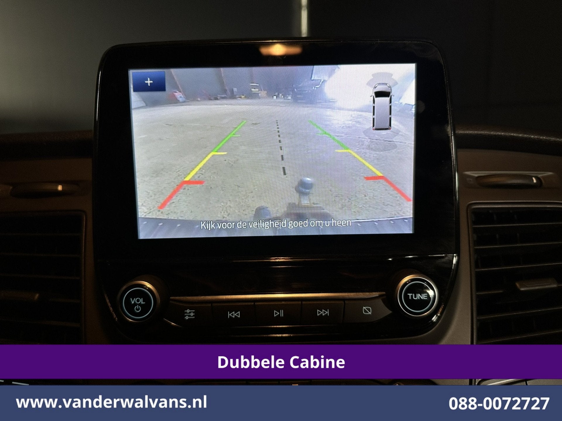 Ford Transit Custom 2.0 TDCI 170pk L2H1 Dubbele Cabine Euro6, Auto's, Voorwielaandrijving, Dealer onderhouden, 4 cilinders, Startonderbreker