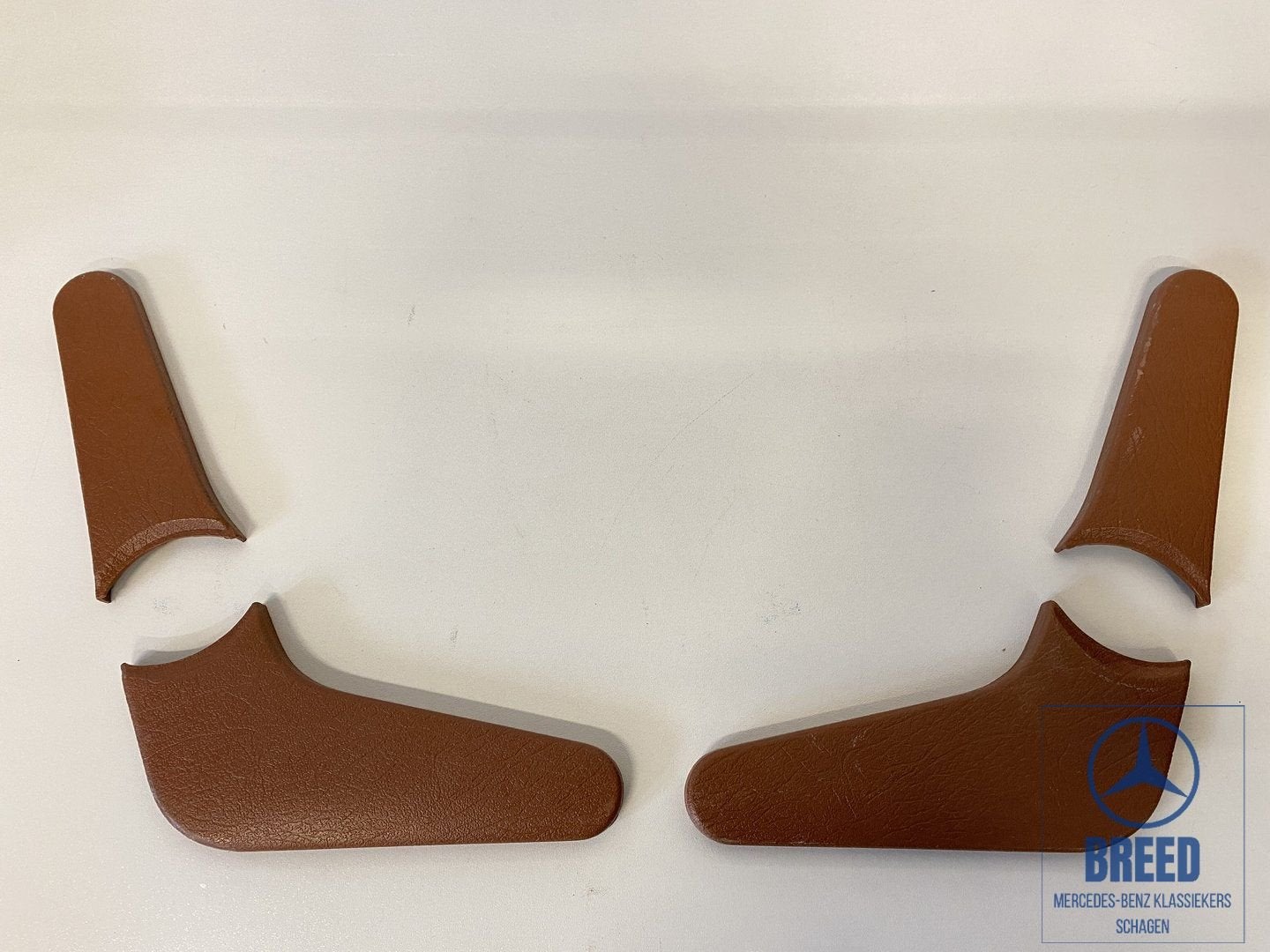 Stoelafdekkingen cognac Mercedes-Benz W108 W109 W114 W115 /8, Gebruikt, -, Ophalen of Verzenden, -