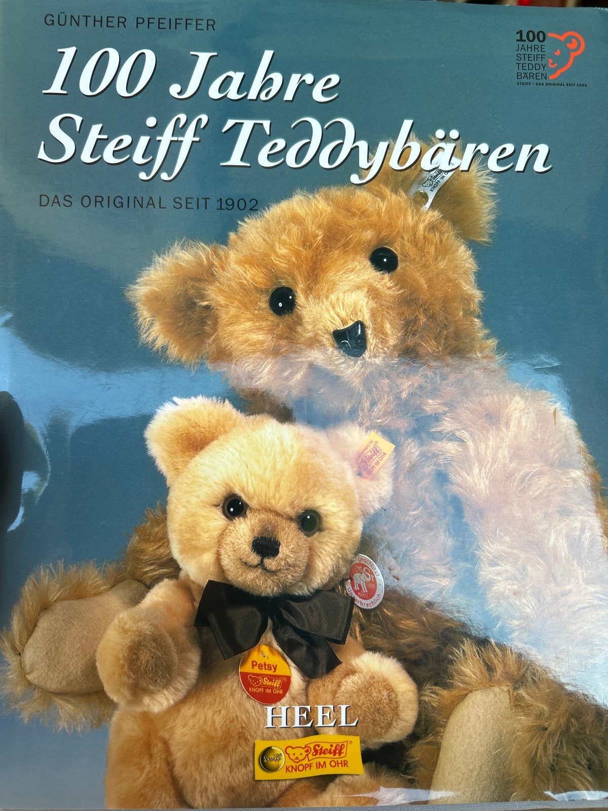 100 Jaar Steiff Teddyberen - Günther Pfeiffer, Ophalen of Verzenden, Zo goed als nieuw, Overige onderwerpen