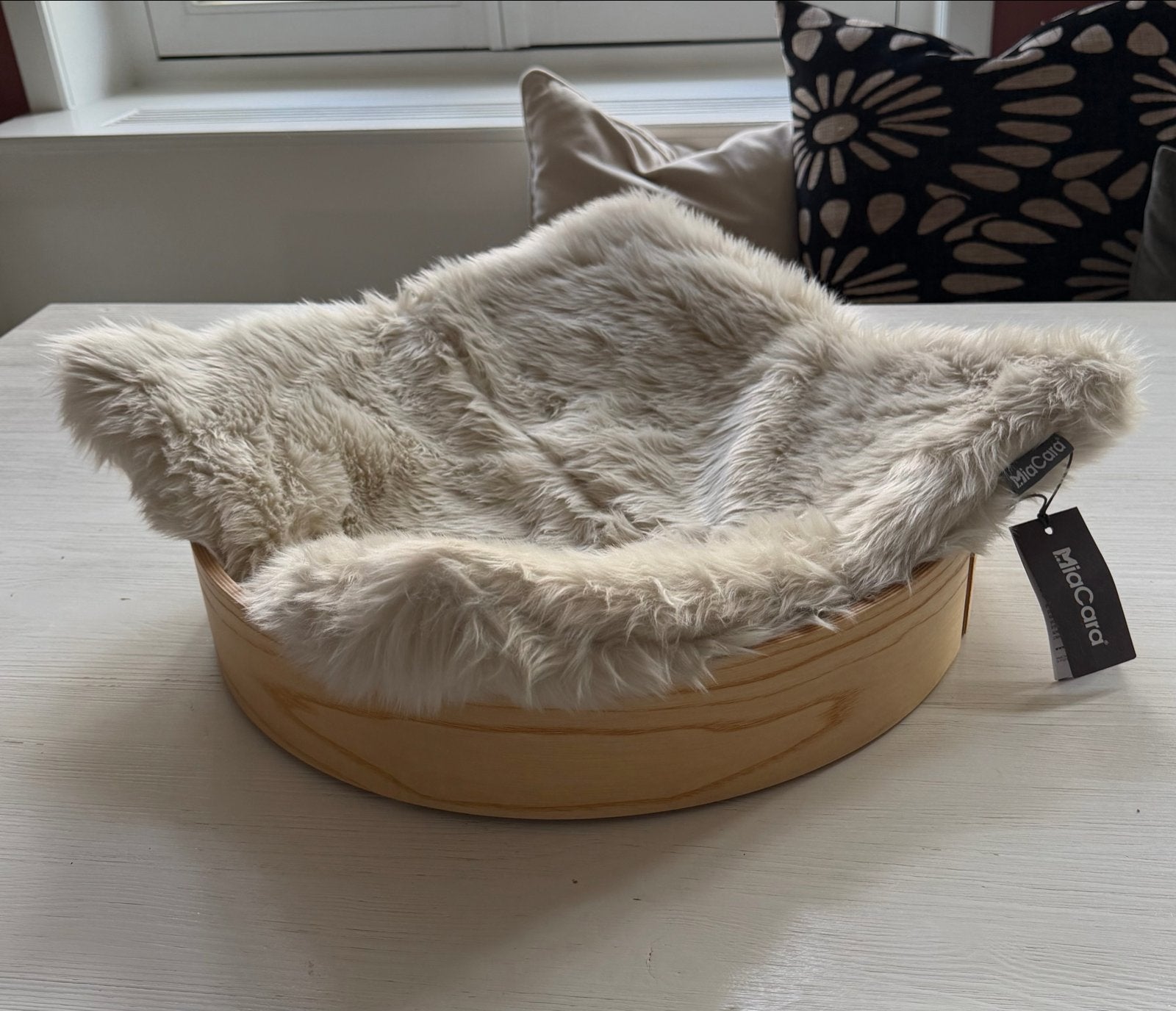 Kattenmand van het design merk MiaCara, Ophalen of Verzenden, Nieuw, Pluche