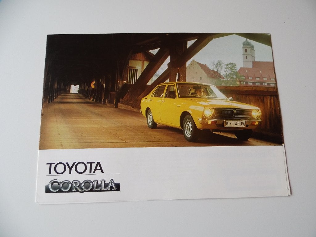 Toyota Corolla 1975, Verzenden, Zo goed als nieuw, Toyota