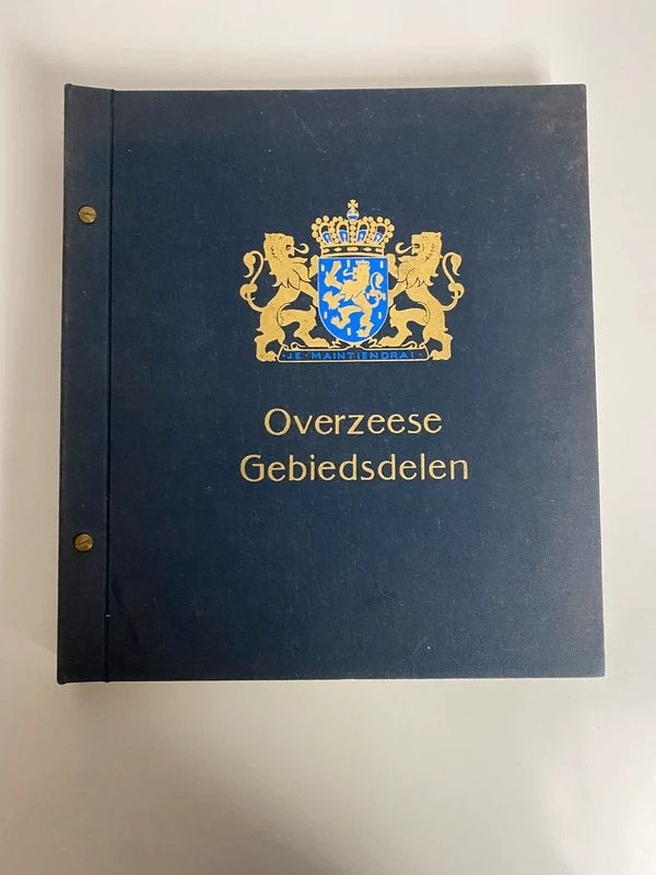 DAVO postzegelalbum – Overzeese Gebiedsdelen, Ophalen of Verzenden, Verzamelalbum