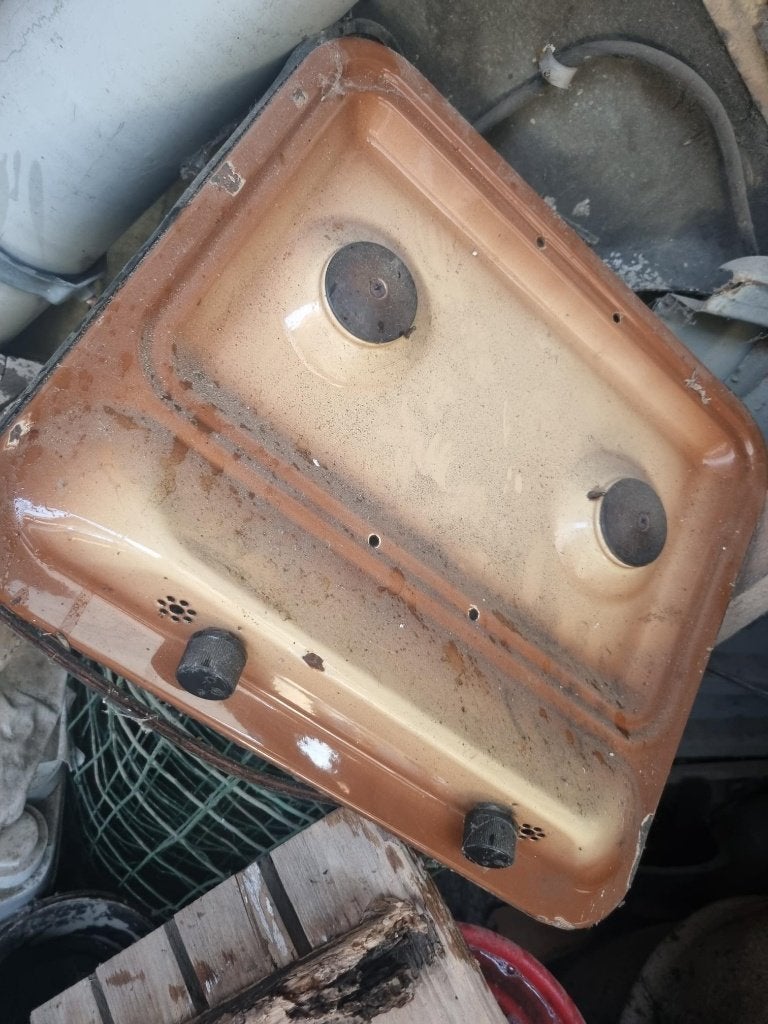 Cramer kookplaat Gaspit gasfornuis Cramer, Verzenden, Gebruikt