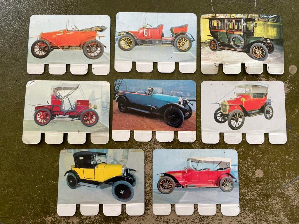 Sterovita Auto's Jaren '20 - Vintage Verzamelkaarten, Ophalen of Verzenden, Gebruikt, Auto's