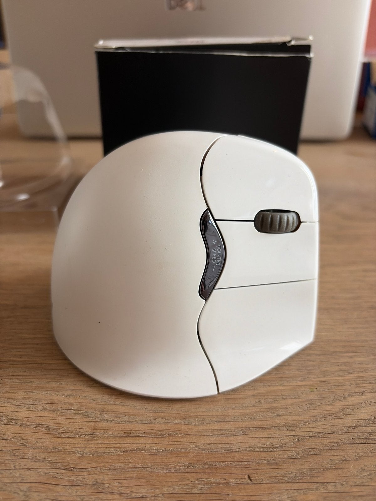 Evoluent4 Witte Bluetooth Verticale Muis - Rechtshandig, Rechtshandig, Muis, Ergonomisch, Ophalen of Verzenden