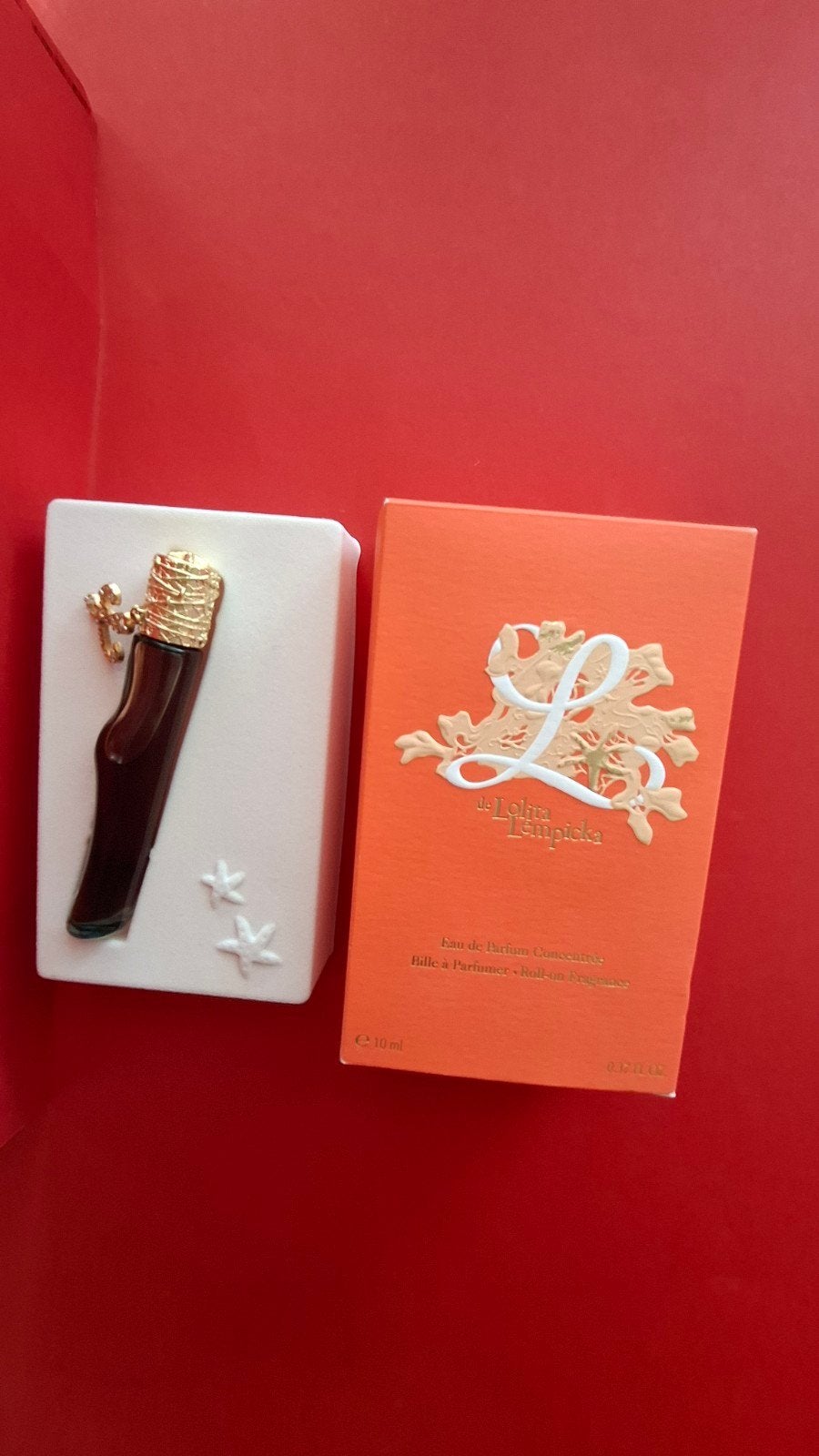 L de Lolita lempicka 10 ml Eau de parfum, Verzenden, Nieuw, Miniatuur, Gevuld