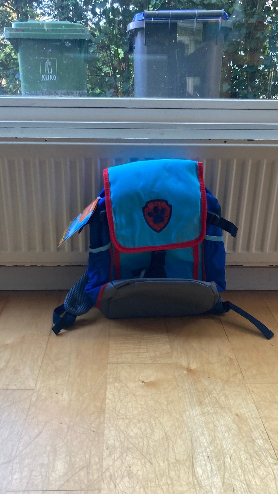 Kinder rugzak paw patrol, Sieraden, Tassen en Uiterlijk, Minder dan 30 cm, 25 tot 40 cm, Nieuw, Ophalen