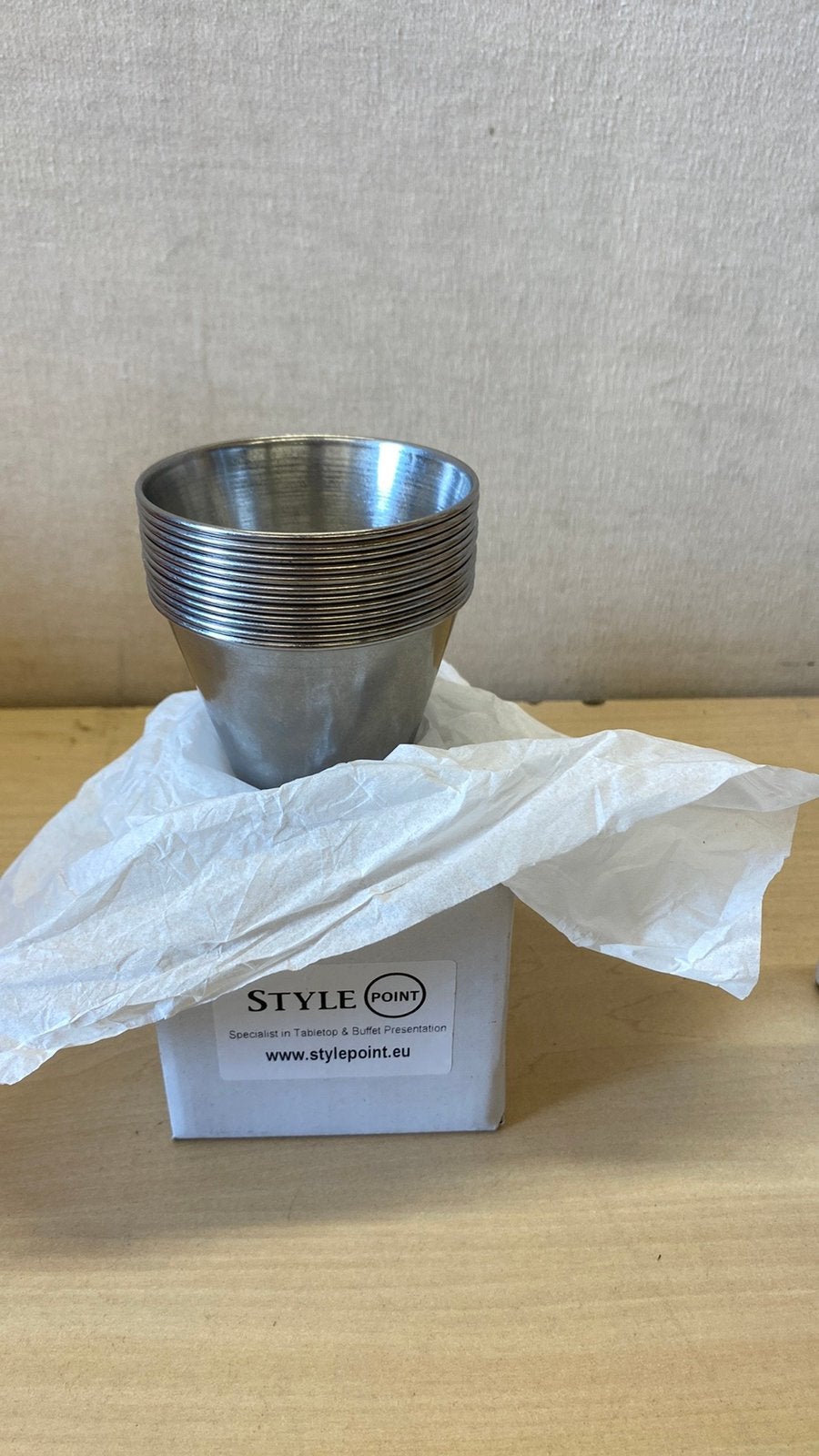 Saus schaaltjes horeca restanten, Ophalen of Verzenden, Nieuw