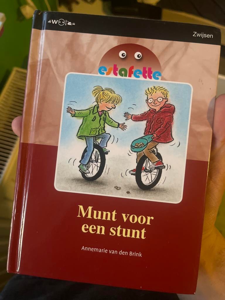 Munt voor een stunt - Annemarie van den Brink, Ophalen of Verzenden, Zo goed als nieuw, Fictie algemeen