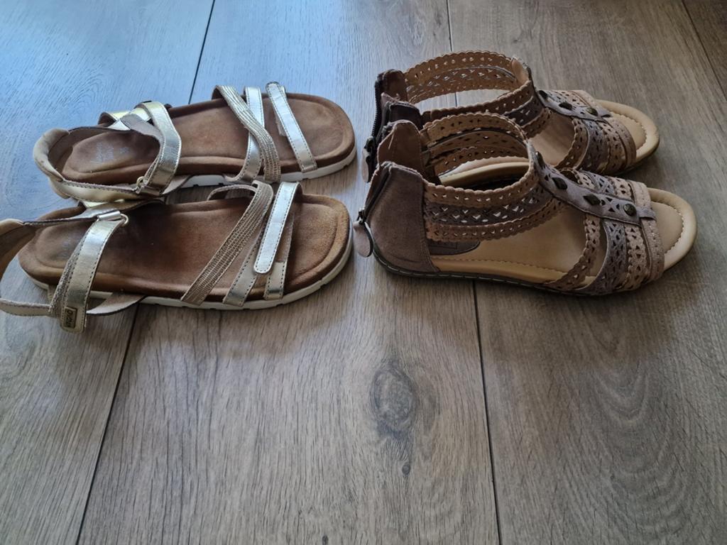 Sandalen, Ophalen of Verzenden, Nieuw