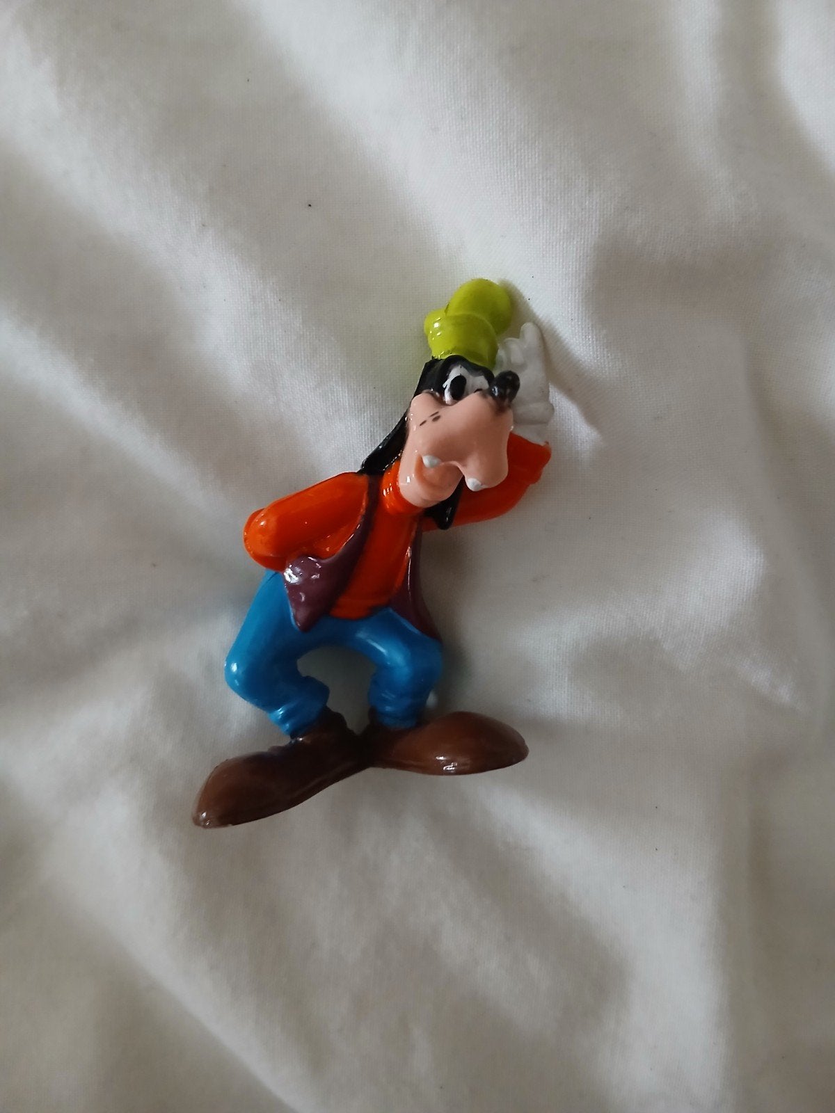 Goofy - Disney Figuurtje, Ophalen of Verzenden, Goofy of Pluto, Gebruikt, Beeldje of Figuurtje