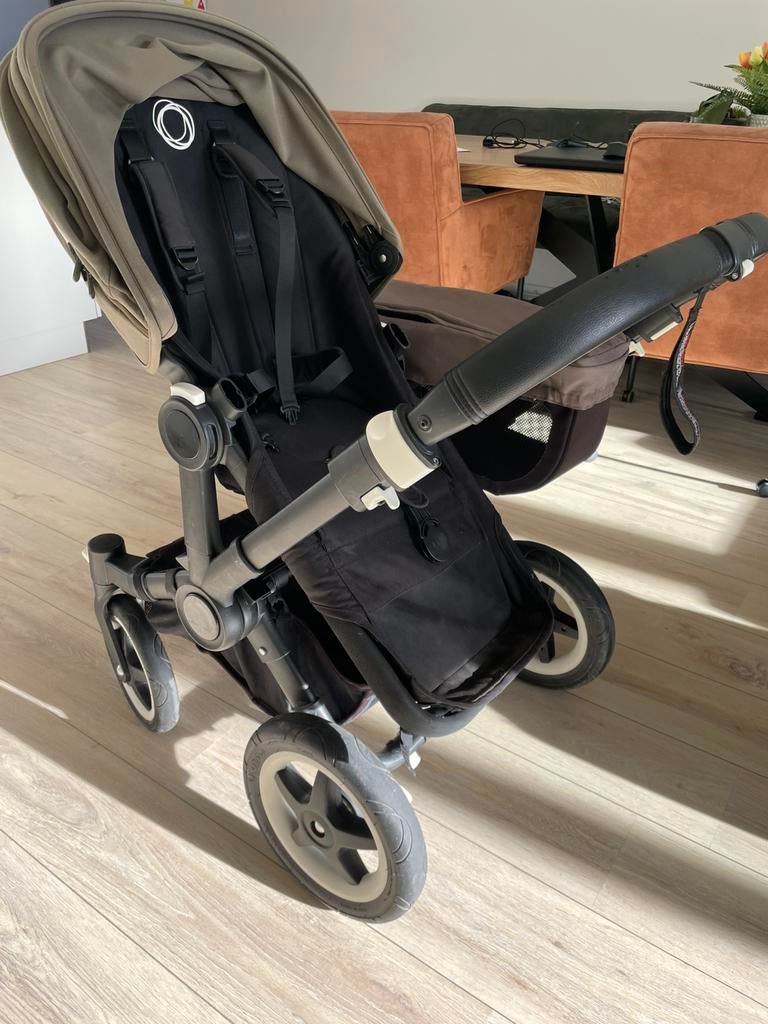 Bugaboo Donkey 2 kinderwagen inclusief accessoires, Ophalen, Gebruikt, Kinderwagen of Buggy