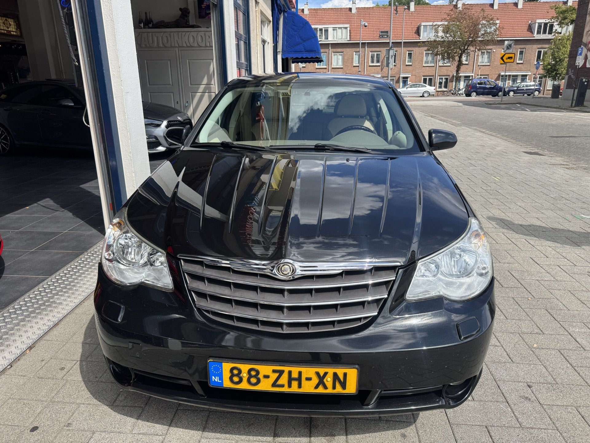 Chrysler Sebring 2.0 CRD Limited 1 EIGENAAR/NL AUTO, Voorwielaandrijving, 450 kg, Gebruikt, 4 cilinders