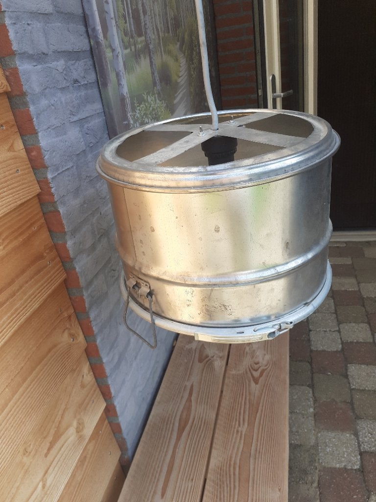 Industriele Hanglamp !!, Ophalen of Verzenden, Gebruikt