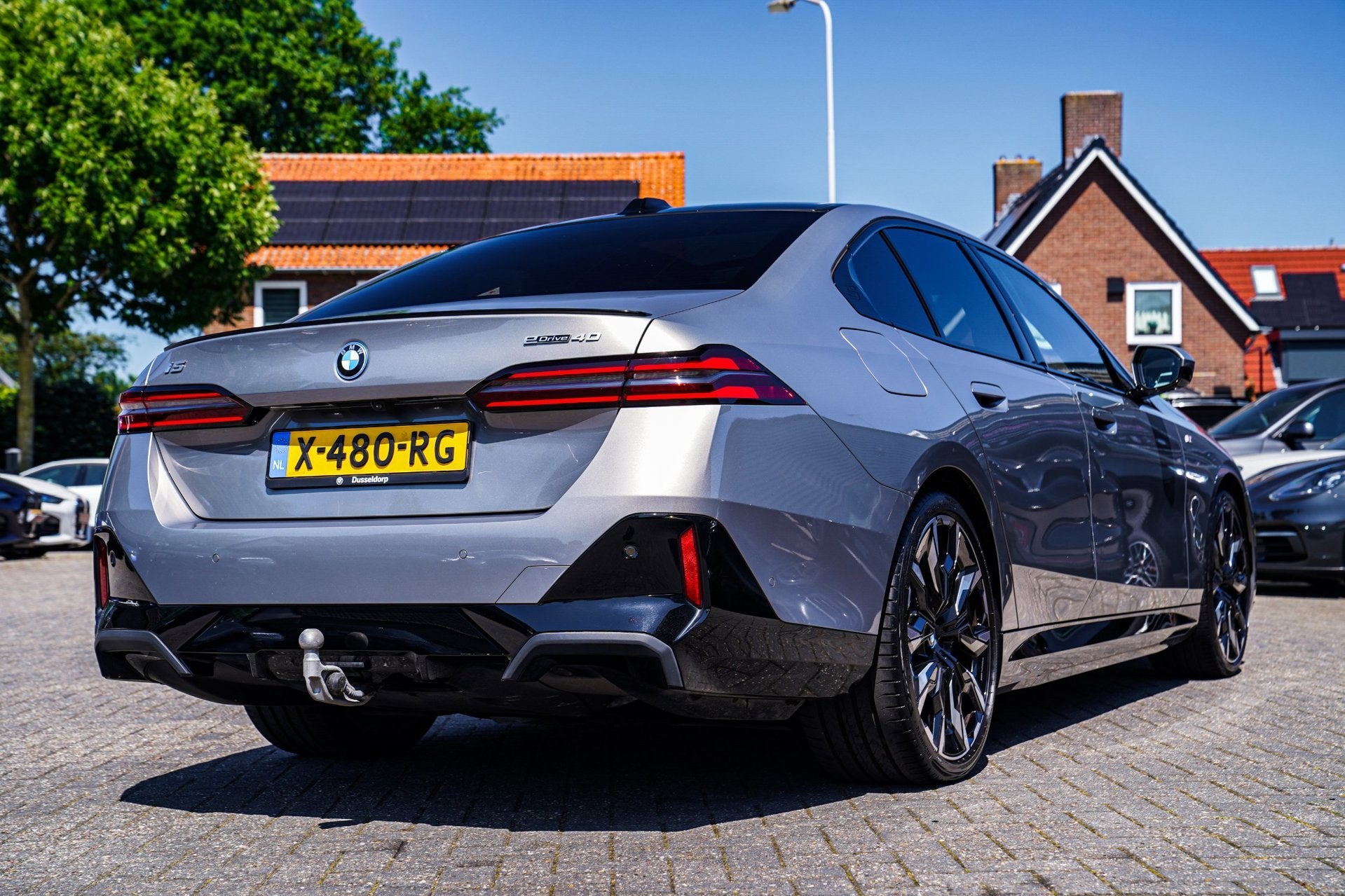 BMW I5 EDrive40 84 kWh | Bowers & Wilkins | Head Up Display, Achterwielaandrijving, Gebruikt, Zwart, 83 kWh