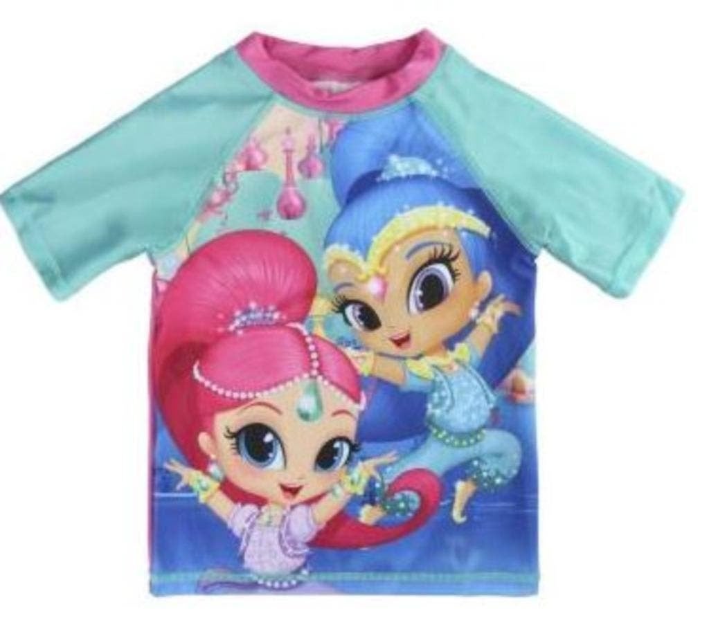 Shimmer en Shine UV zwemshirt 92/98-98/104 NIEUW MET LABELS, Maat 98, Nieuw, Ophalen of Verzenden, Overig