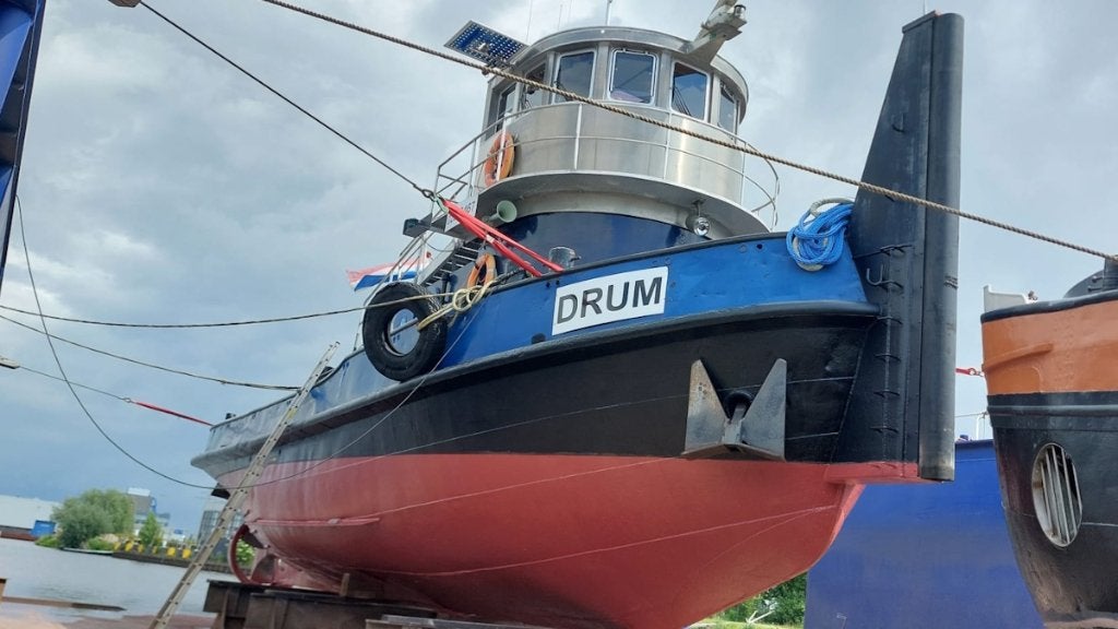 Duw-/sleepboot "Drum", Watersport en Boten, Beroepsscheepvaart, Gebruikt, Sleepboot, Meer dan 200 pk, 10 tot 25 meter, Diesel
