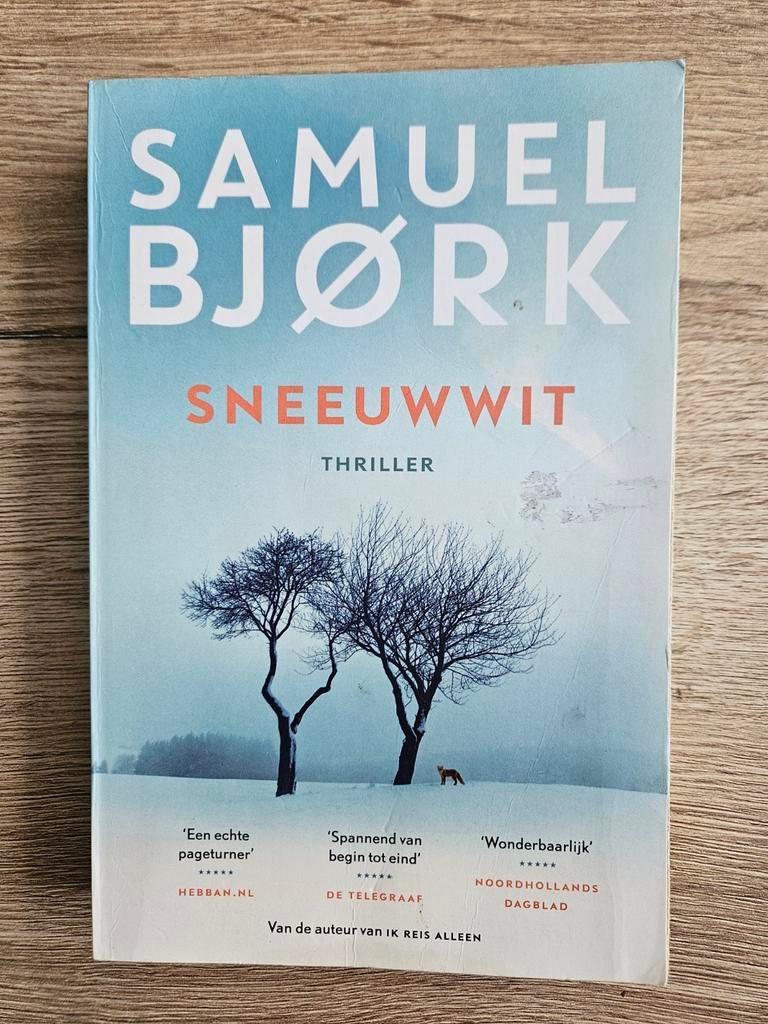 Samuel Bjork - Sneeuwwit, Boeken, Gelezen, Ophalen of Verzenden, Samuel Bjork