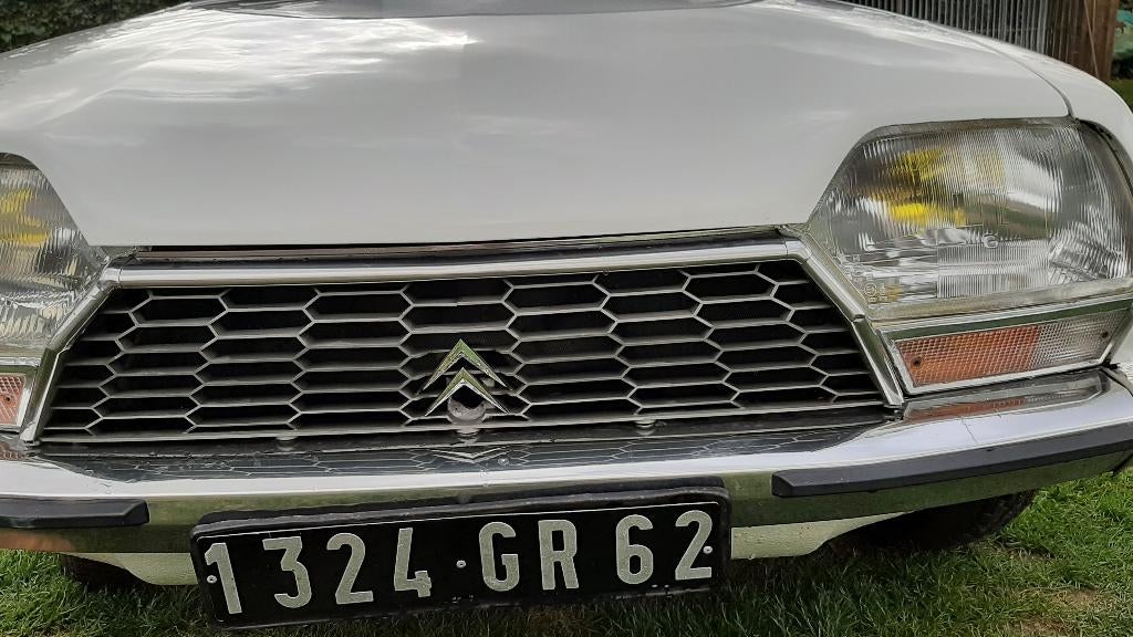 citroen gs club 55 jaar, Voorwielaandrijving, Stof, Overige modellen, 4 cilinders