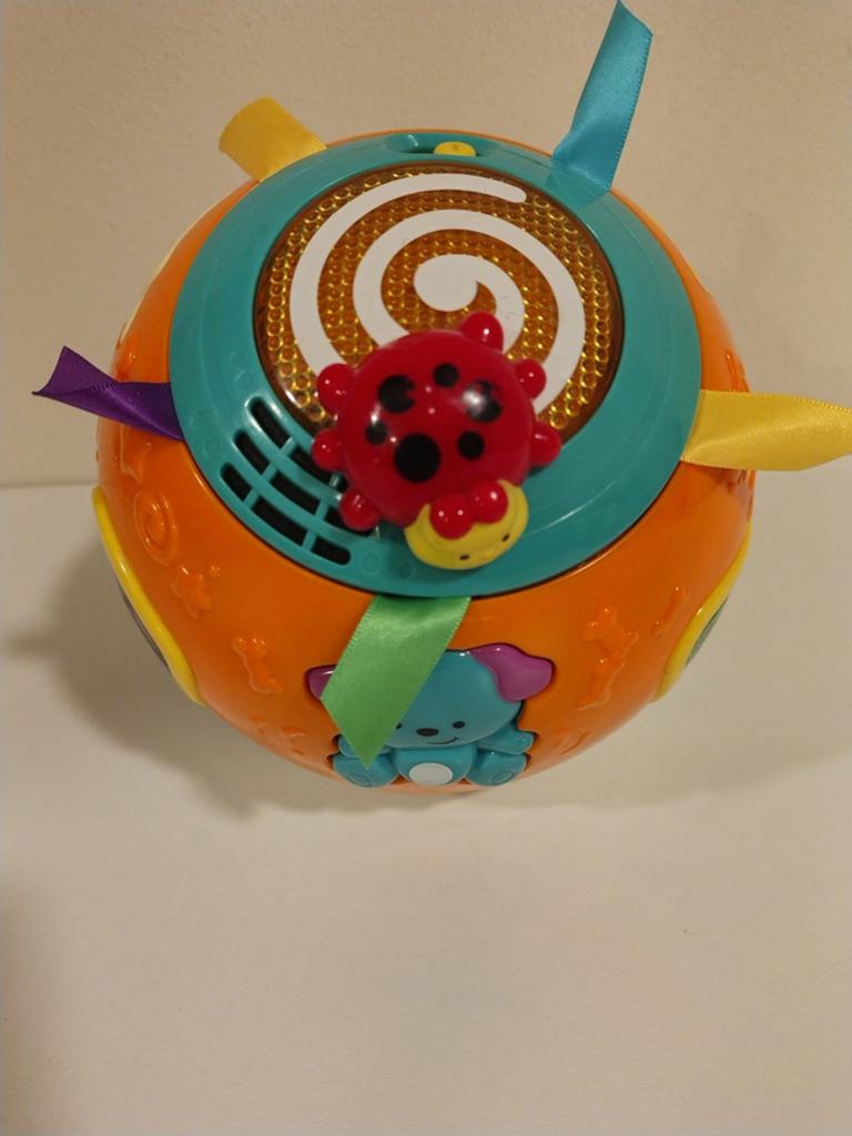 Vtech Baby Rol +Swing Bal-Interactief Speelgoed-geluid/licht, Ophalen of Verzenden, Zo goed als nieuw, 6 maanden tot 2 jaar