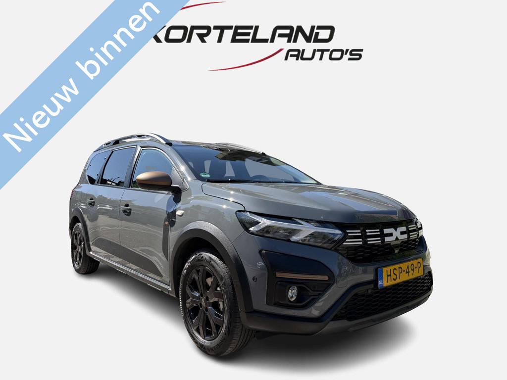 Dacia Jogger 1.6 Hybrid 140 Extreme 7p., Auto's, Gebruikt, 4 cilinders, Met garantie (alle), 7 stoelen