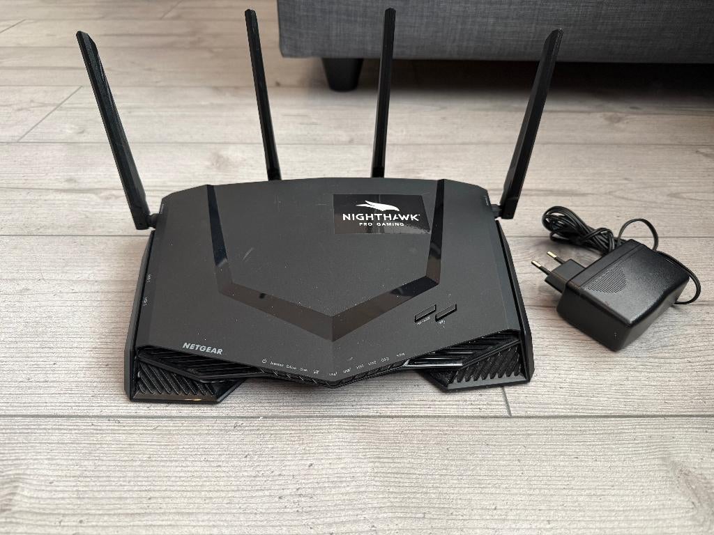 Netgear Nighthawk XR500 Gaming Router, Ophalen of Verzenden, Gebruikt, Router, Netgear