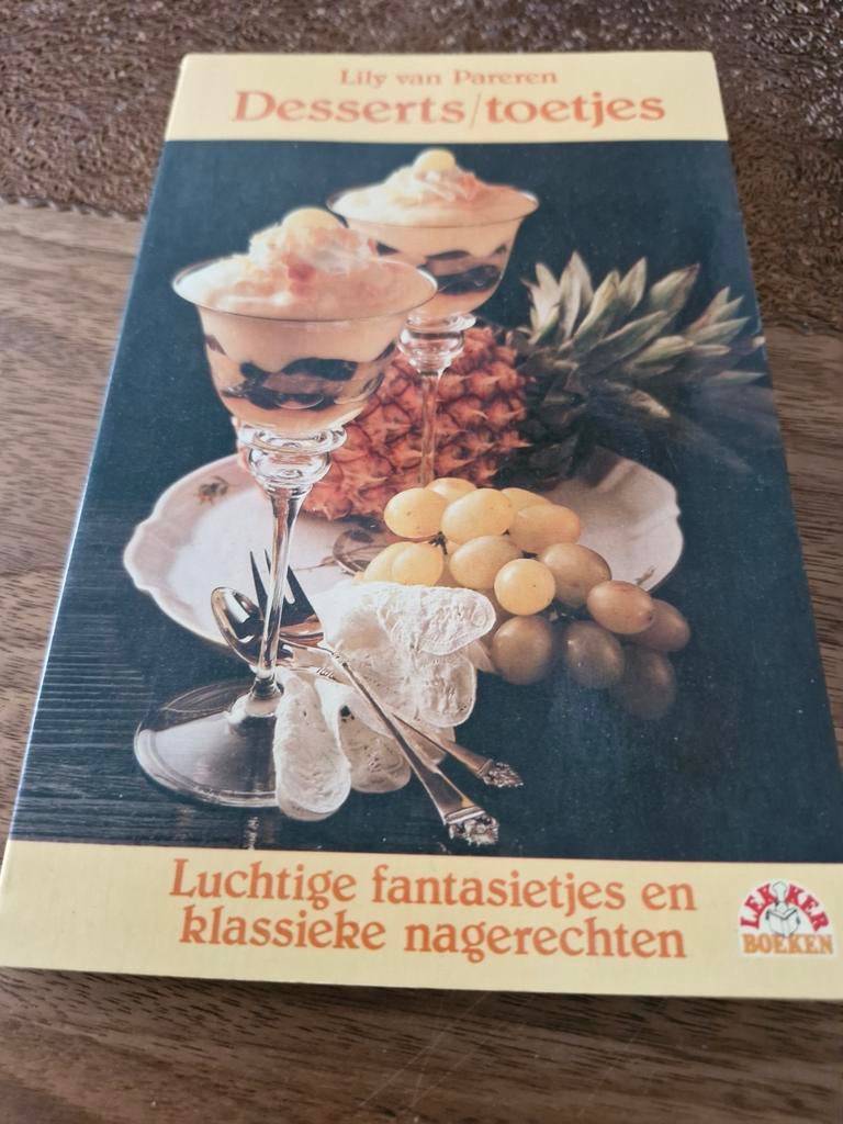 Desserts/toetjes kookboek en Gourmet Boek, Boeken, Kookboeken, Ophalen of Verzenden