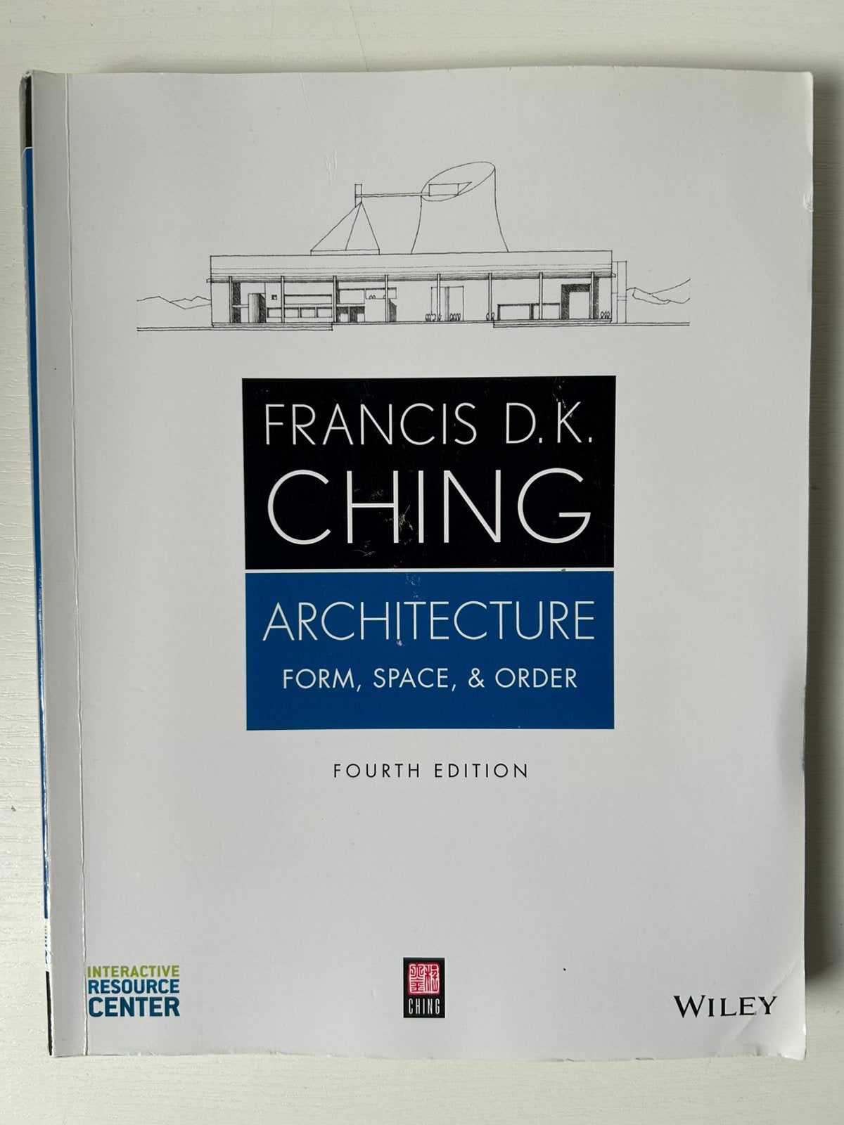 Architecture: Form, Space, and Order Francis D.K. Ching, Ophalen of Verzenden, Gelezen