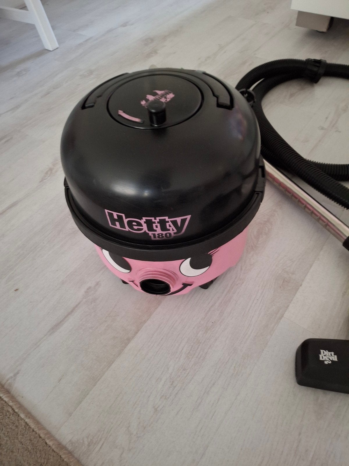 numatic stofzuiger te koop, Ophalen