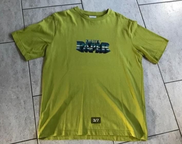 Daily Paper shirt mt. M ( zie afmetingen)., Maat 48/50 (M), Geel, Ophalen of Verzenden, Zo goed als nieuw