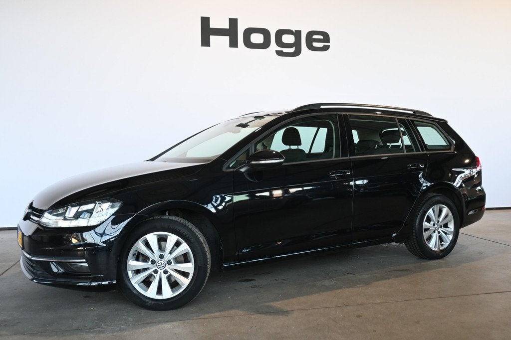 Volkswagen Golf Variant 1.0 TSI Comfortline Clima Navigatie, Auto's, Volkswagen, Stof, Gebruikt, 1200 kg, 116 pk