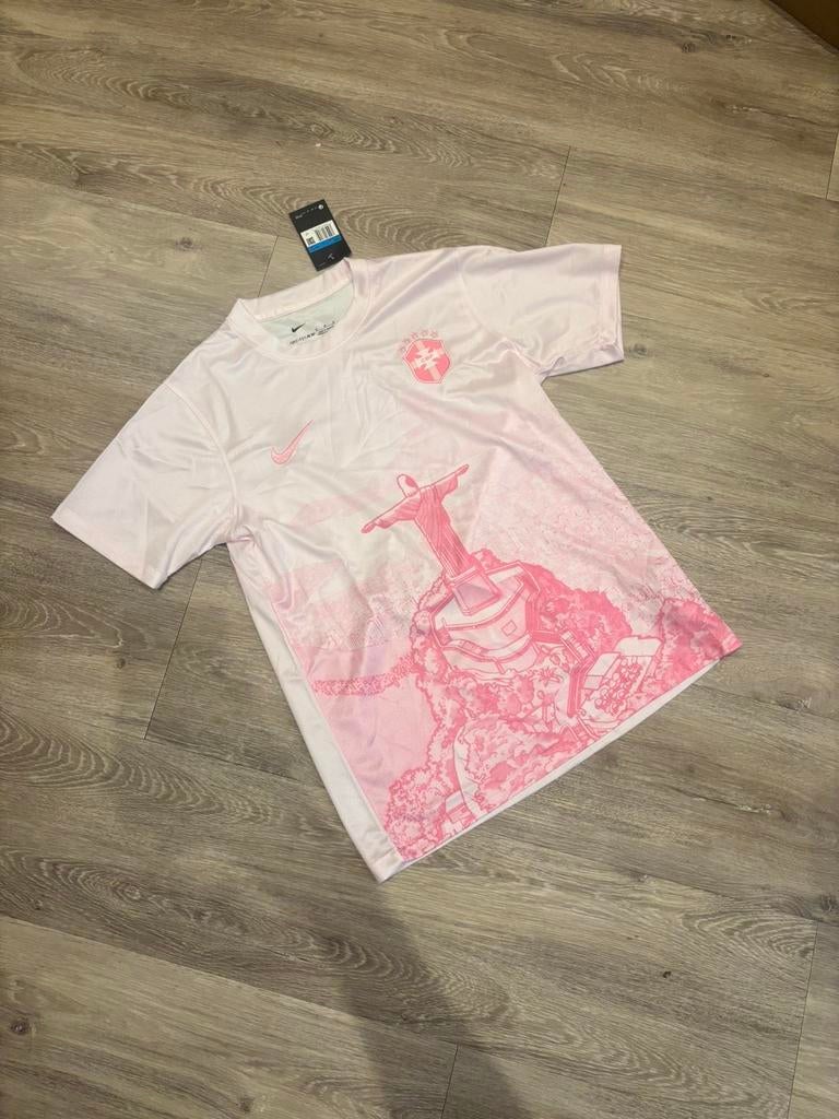Roze brasil jersey maat M, Ophalen of Verzenden, Nieuw, Roze