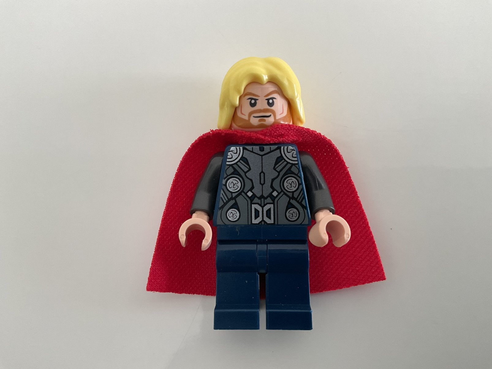 LEGO Super Heroes - minifiguur - sh0170 - Thor, Marvel, Lego, Ophalen of Verzenden, Zo goed als nieuw