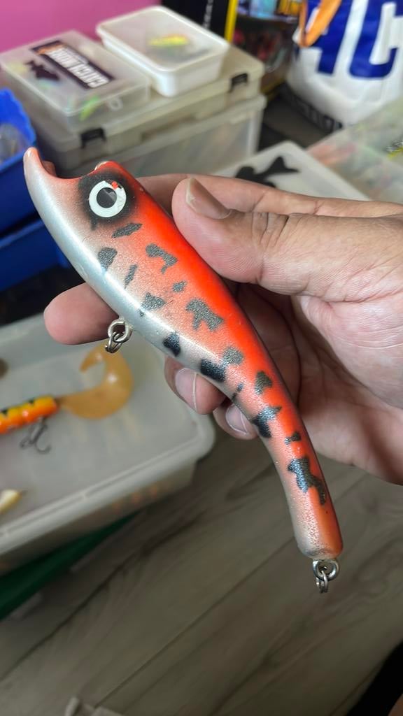 Loz harrop hog repaint nick kloosterman, Ophalen of Verzenden, Zo goed als nieuw, Overige typen