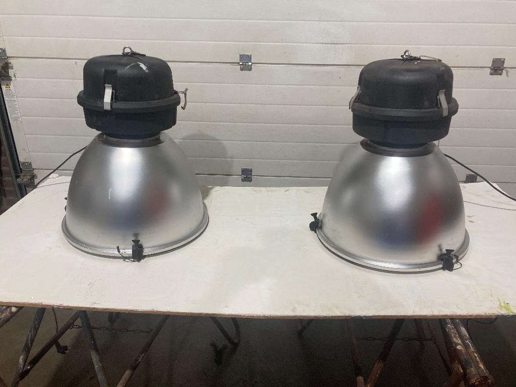Industriële gasontladingslamp set, Ophalen of Verzenden