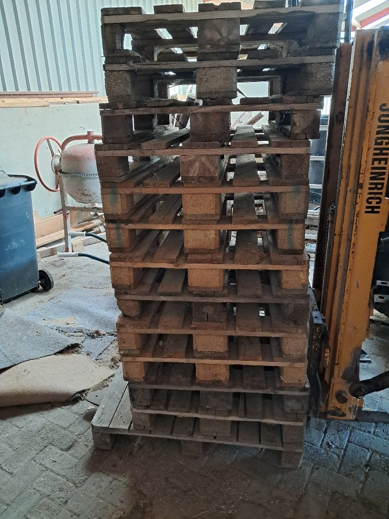 pallets, Ophalen, Gebruikt, Pallet, Minder dan 200 cm