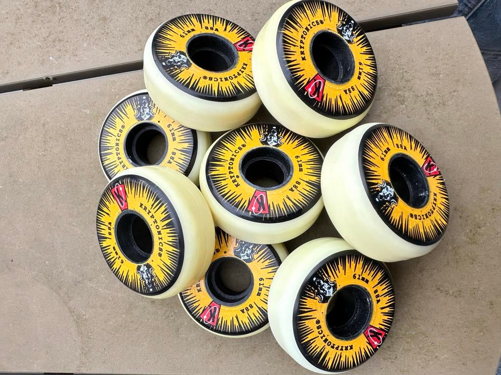 Hyper wielen aggressive inline stunt skate 61mm 88a nieuw, Sport en Fitness, Skeelers, Ophalen of Verzenden, Nieuw, Overige typen