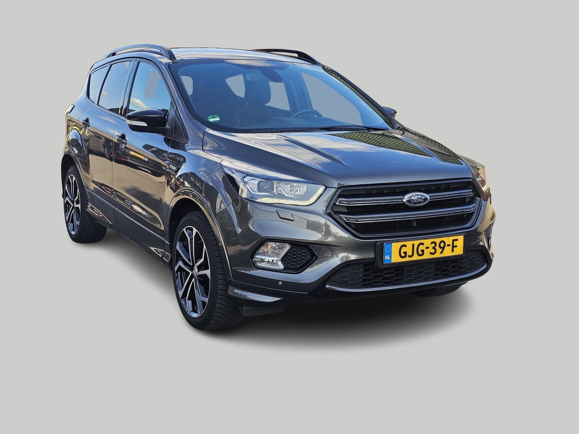 Ford KUGA 1.5 EcoBoost ST Line 19inch, Trekhaak, Navi, Cam,, Auto's, Ford, Voorwielaandrijving, 4 cilinders, 150 pk, 14 km/l