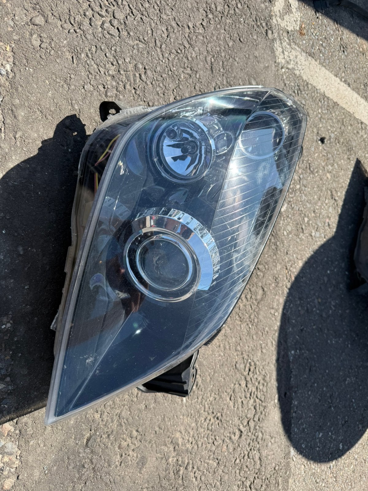 Opel Astra H bi xenon lamp rechts, Ophalen of Verzenden, Opel