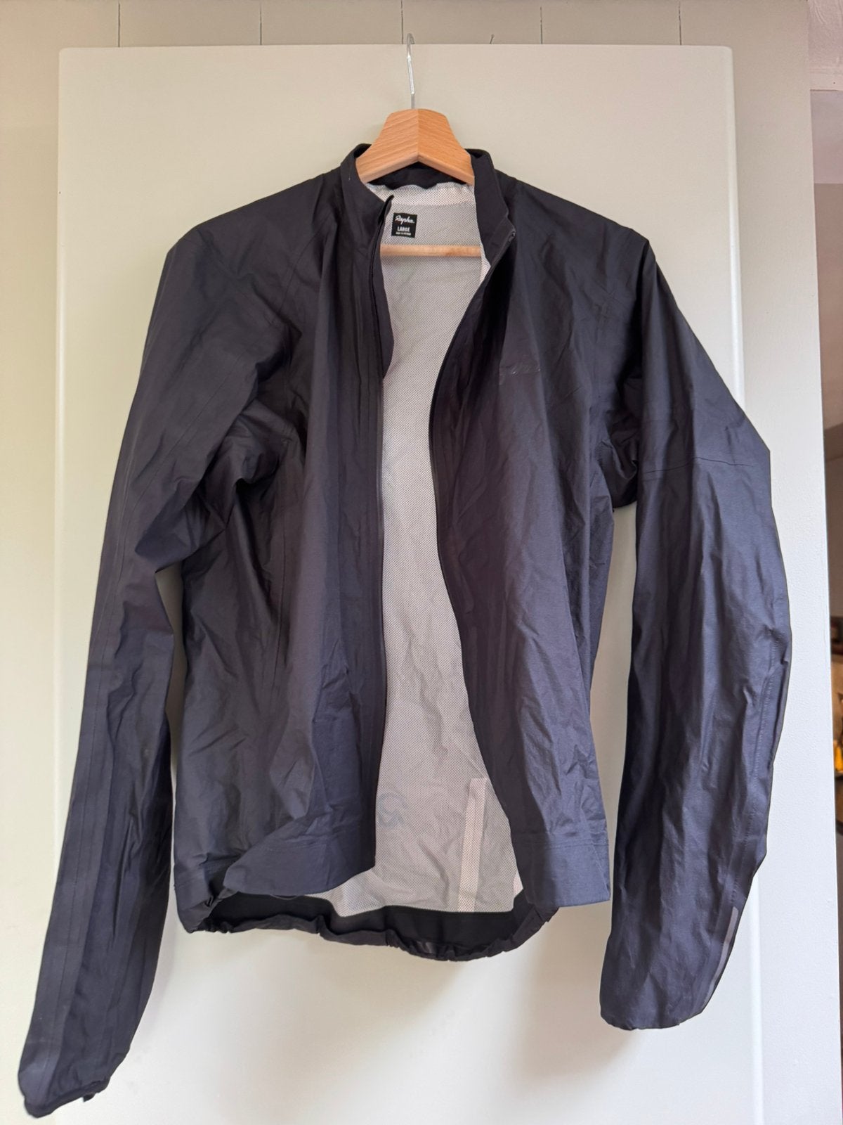Rapha Core rainjacket large, Gebruikt, Heren, Ophalen of Verzenden, L