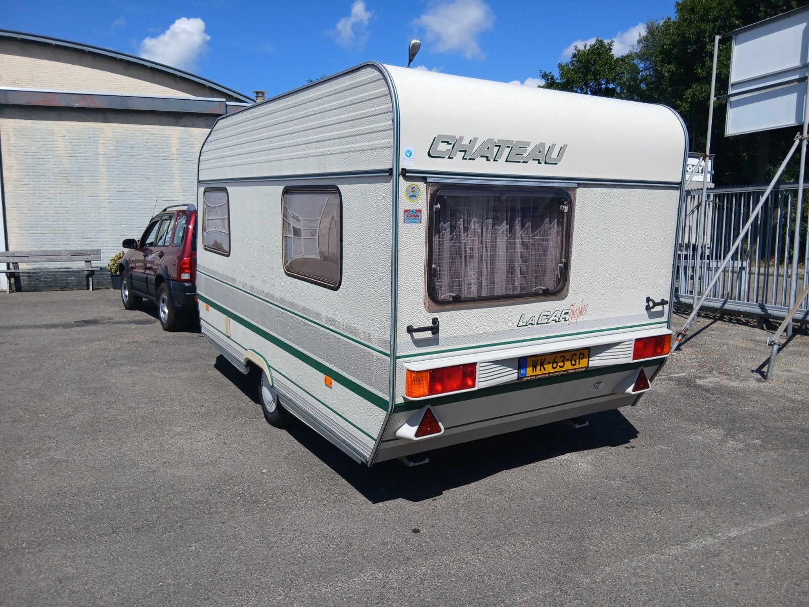 Chateau La Car 390 - BOVAG 2025 - 28 jaar van 1 eigenaar, Chateau, 750 - 1000 kg, Particulier, Tot en met 4