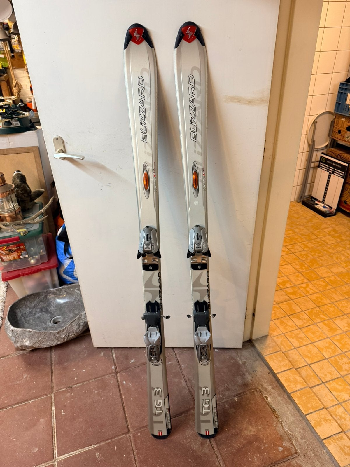 Te koop blizzerd ski’s, 140 tot 160 cm, Gebruikt, Carve, Skiën