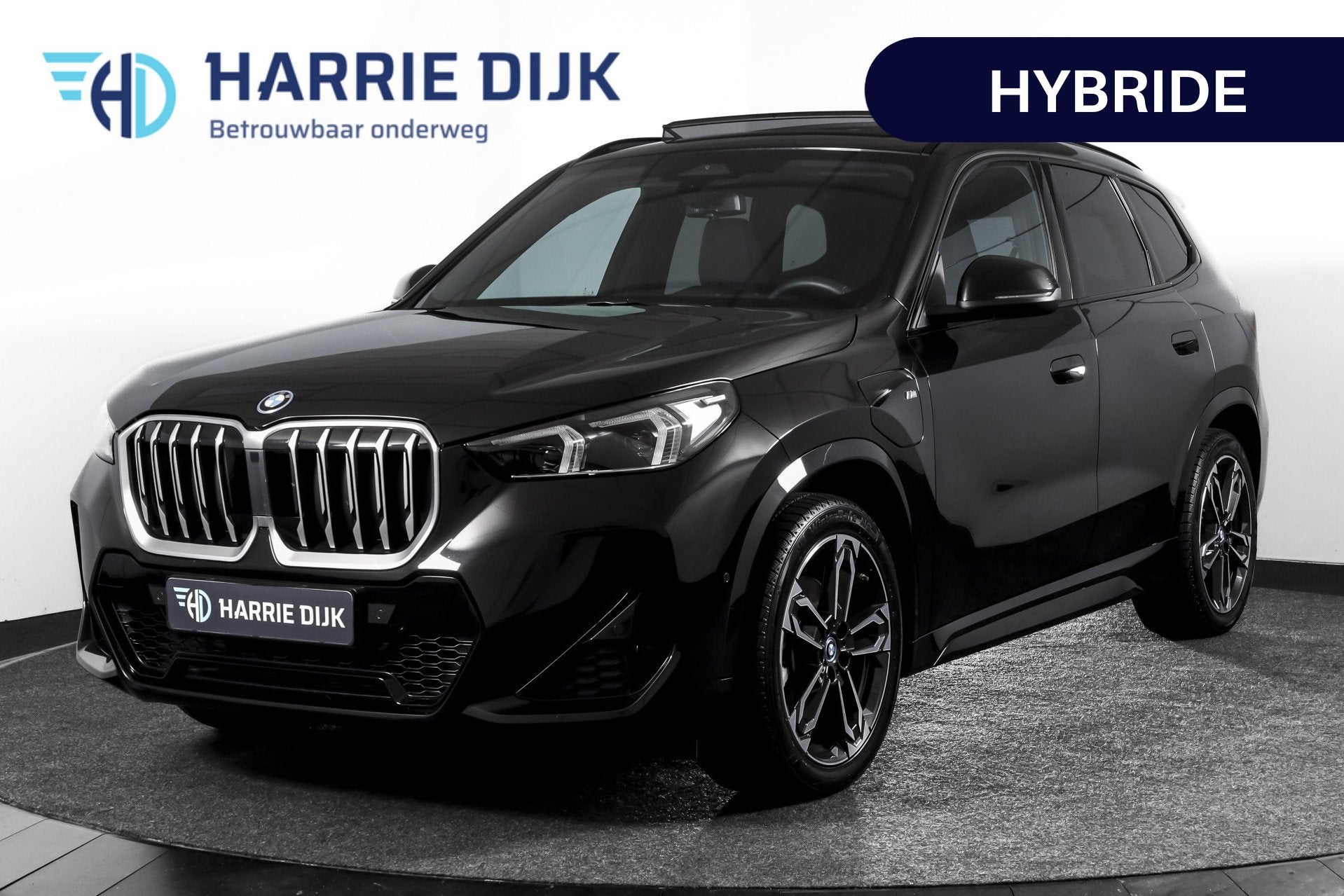 BMW X1 xDrive25e 245 PK M-Sport | Premium Pack | S/K-Panodak, 12 maanden, Stof, Gebruikt, Euro 6